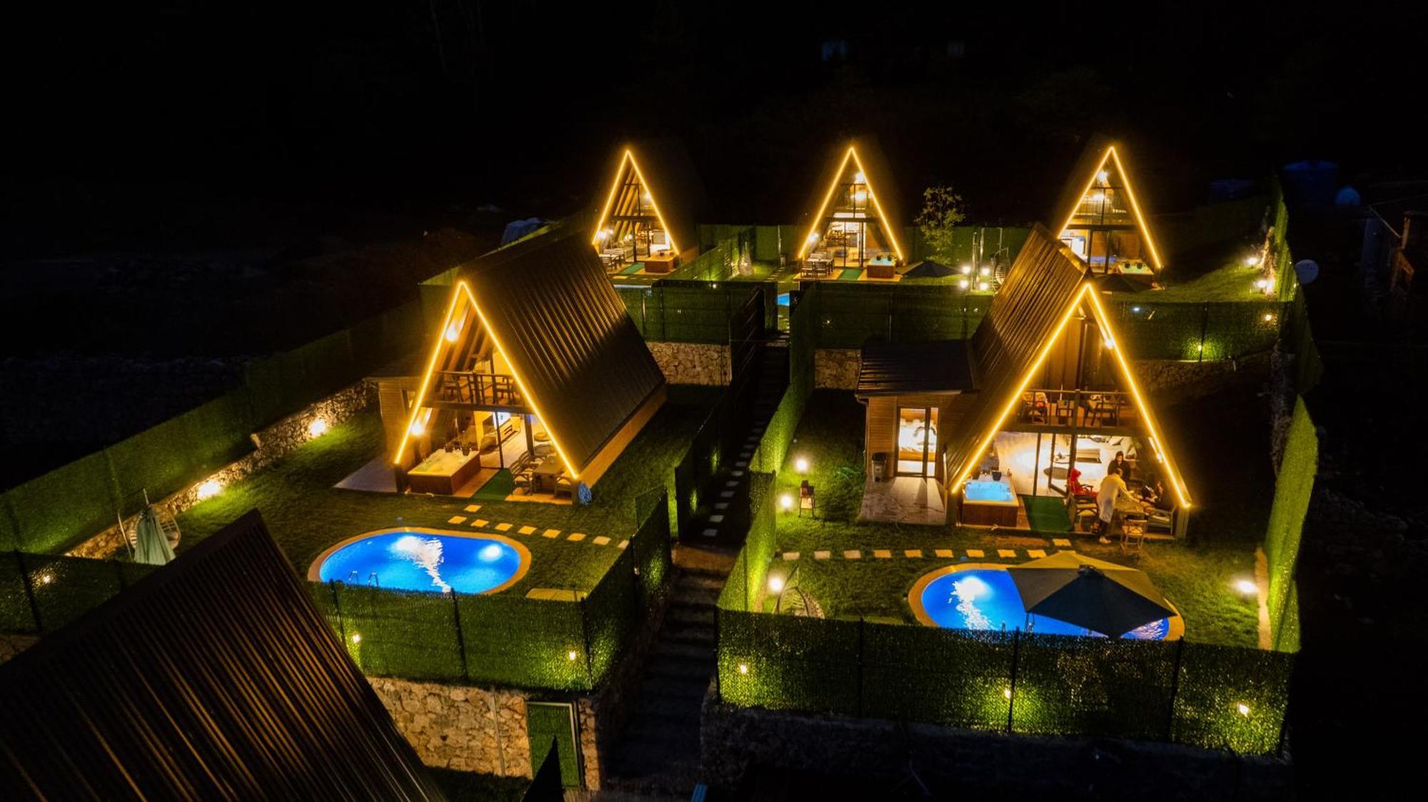 Happy Enjoy Bungalow Sapanca Exterior foto
