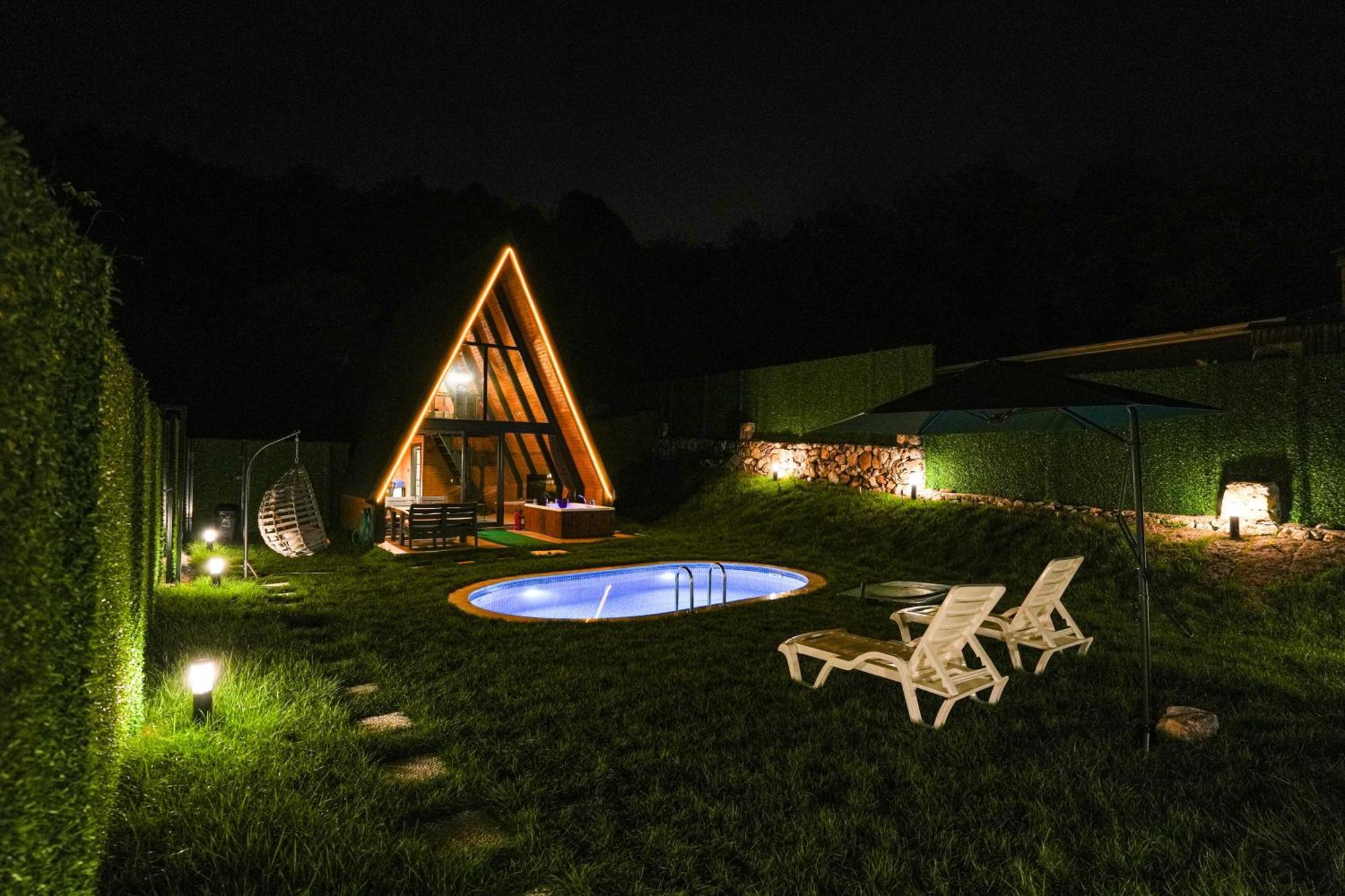 Happy Enjoy Bungalow Sapanca Exterior foto