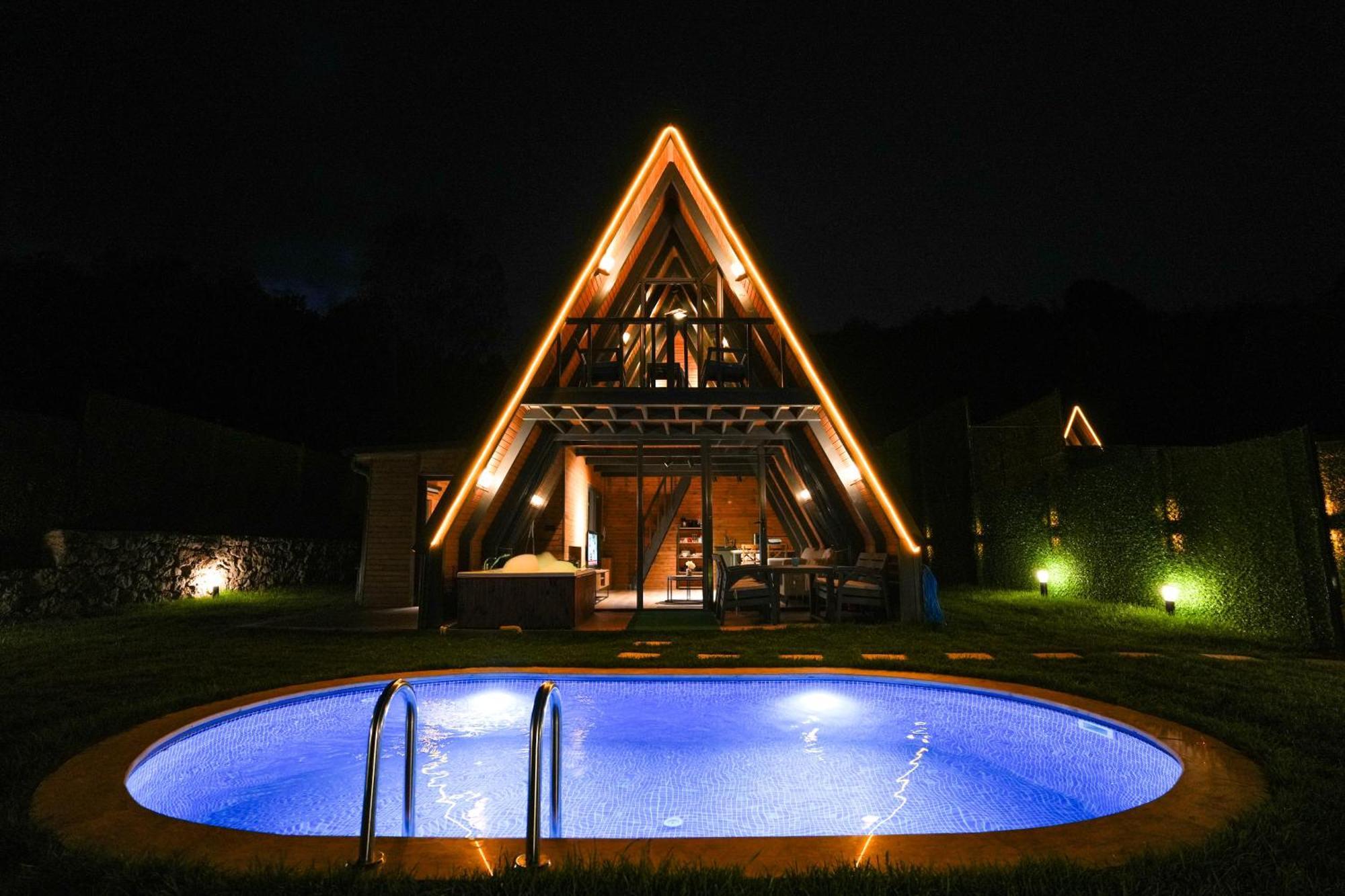 Happy Enjoy Bungalow Sapanca Exterior foto
