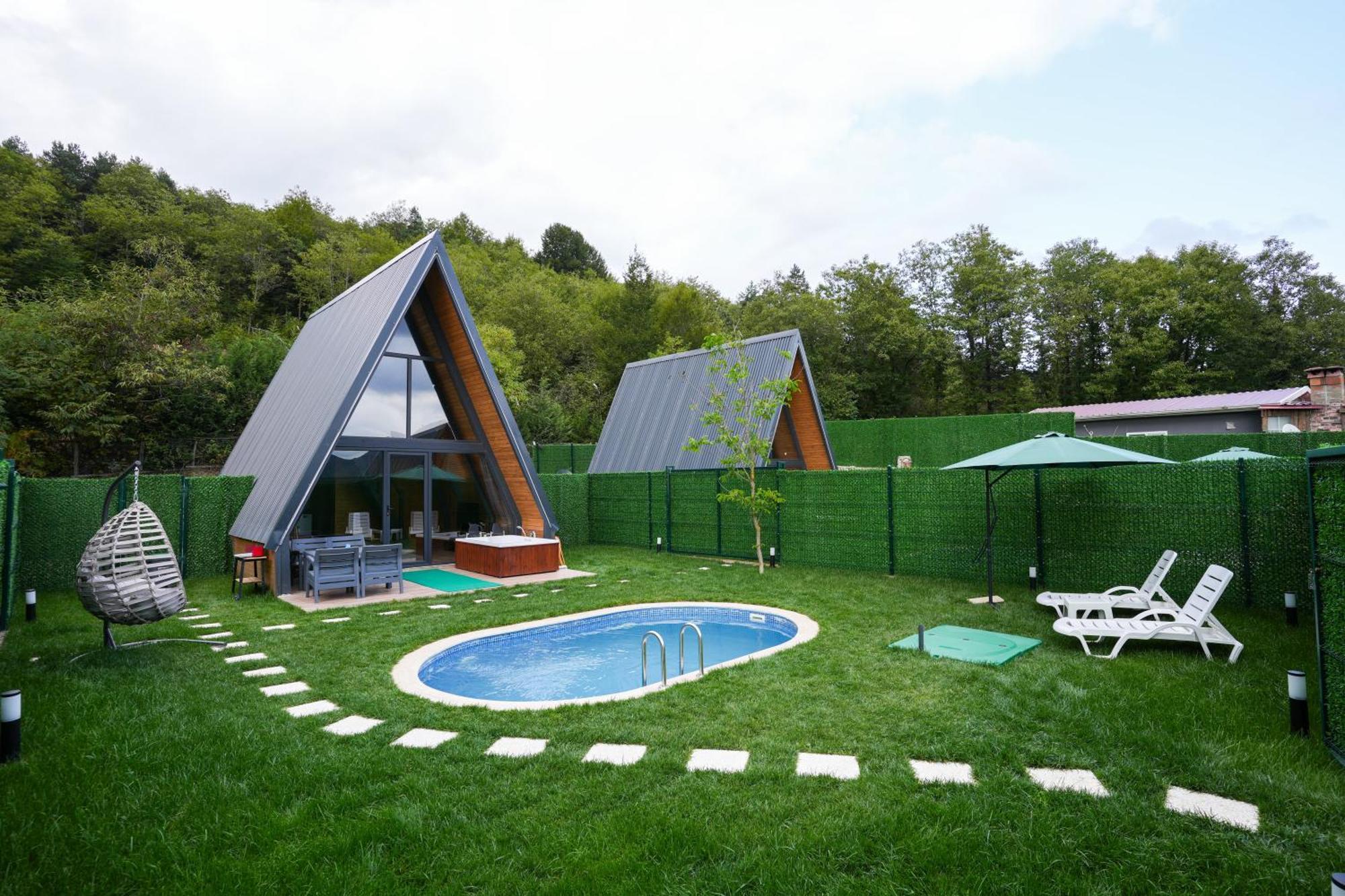 Happy Enjoy Bungalow Sapanca Exterior foto