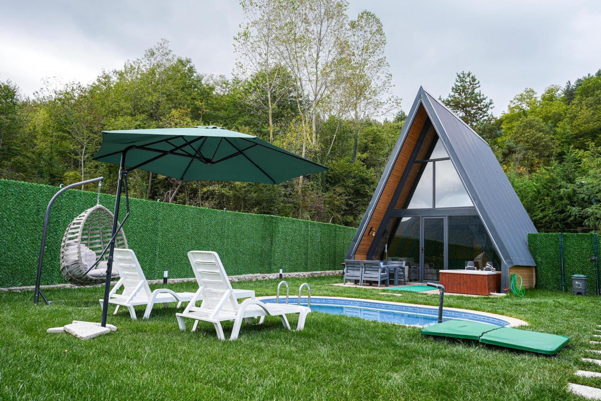 Happy Enjoy Bungalow Sapanca Exterior foto