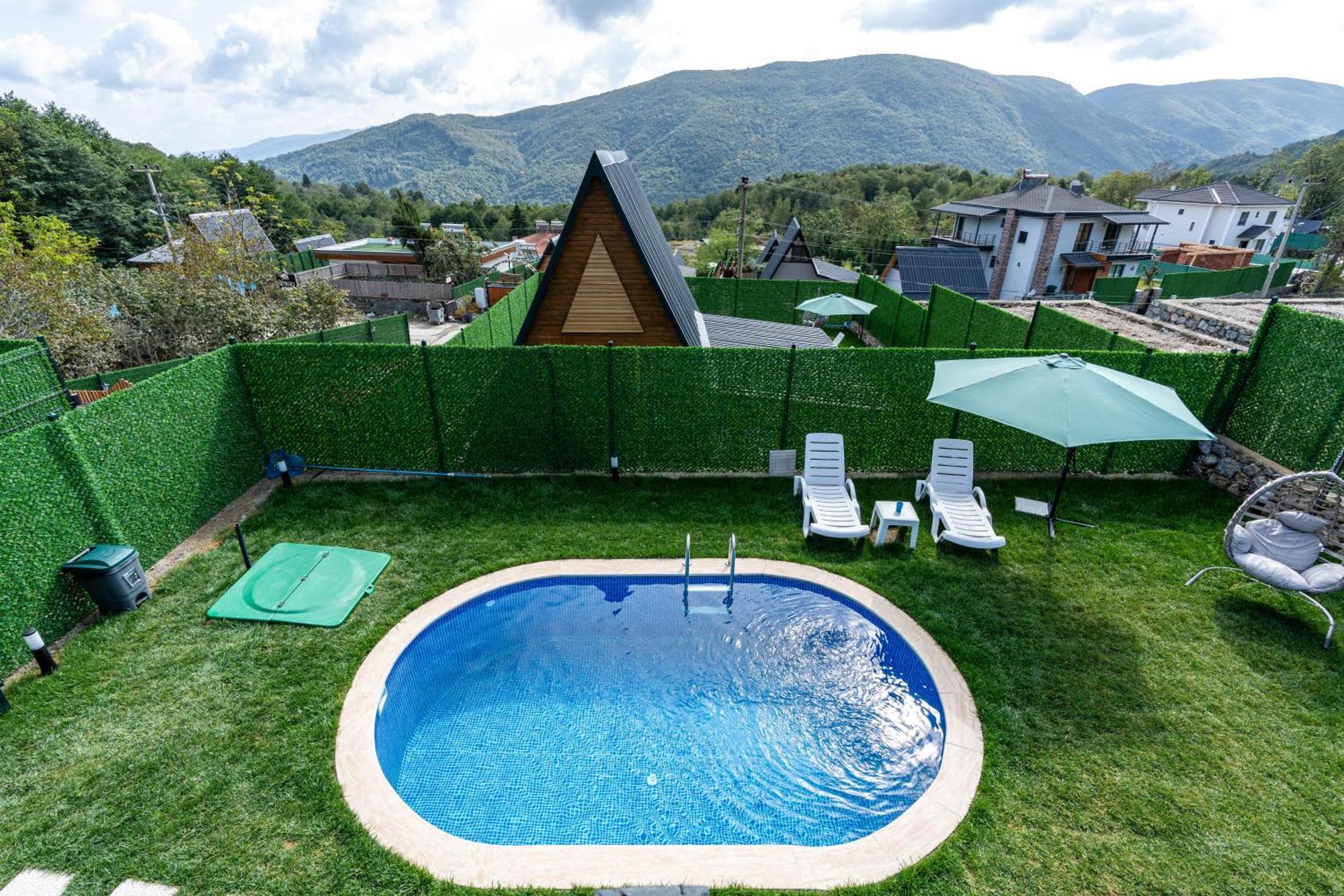 Happy Enjoy Bungalow Sapanca Exterior foto